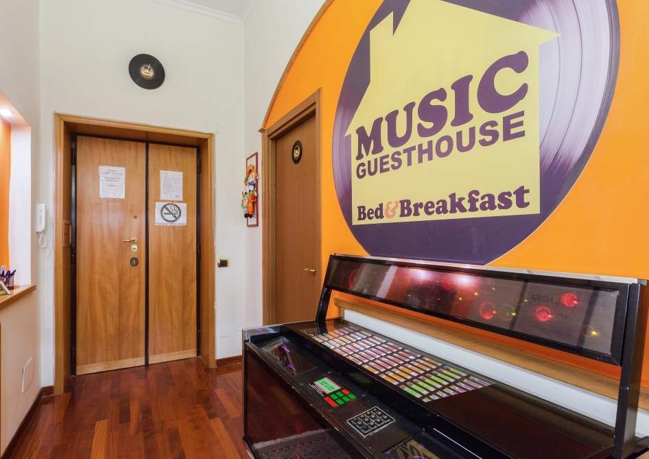 Music Guesthouse Rom Exteriör bild